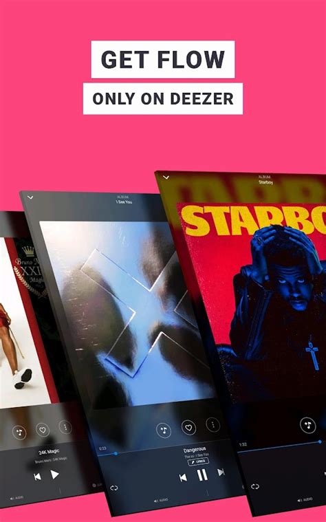 Deezer Music Player Stream Any Song Or Playlist Android Apps On Google Play