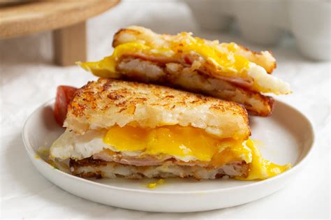 Hash Brown Breakfast Sandwich Make The Best Of Everything