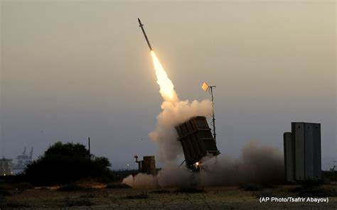 Some time ago, according to israeli law the same iron dome, which is a fairly reliable missile defense system, allows palestinian missiles to pass through. Netanyahu Asks Obama For $50b In Military Aid For Israel