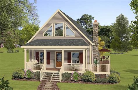 Vacation Retreat 2013ga Architectural Designs House Plans House