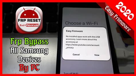 Frp Bypass All Samsung Devices Free By PC Samsung FRP Tool