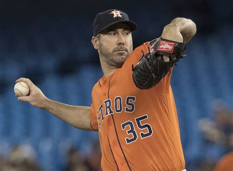 Watch Astros Justin Verlander Gets Final Out Of His Rd No Hitter In