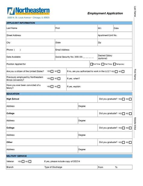 If the employee is no longer employed by the employer. 14+ Employment Application Form - Free Samples, Examples Formats Download | Free & Premium Templates