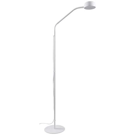 Ben Led Floor Lamp White By Eglo Style Sourcebook