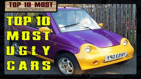 Top 10 Most Ugly Cars Youtube