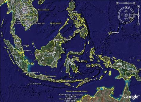 Hal ini dikarenakan letak astronomis. gambar peta letak geografis indonesia