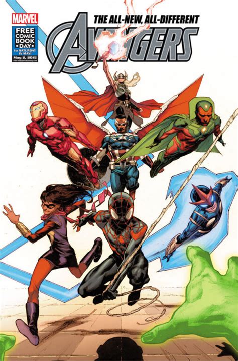 New Avengers And Inhumans Teams Revealed For Secret Wars