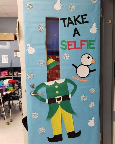 Classroom Door Decorations Ideas For Christmas Psoriasisguru Com