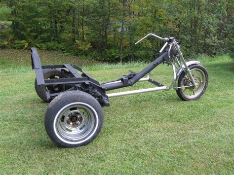Vw Trike Frame And Body 1970 S A Perfect Winter Project No Reserve