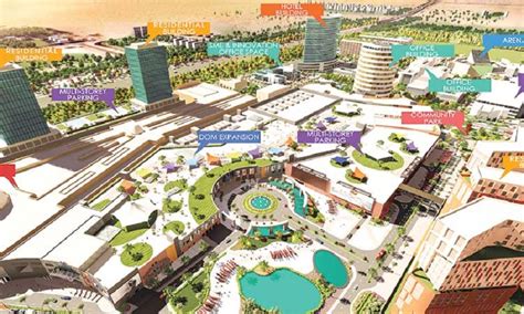 Dubai Outlet Mall Gears Up To Open Extension In Q4 2022