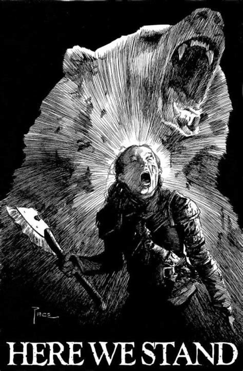 Here we stand (the fratellis album), 2008. House Mormont, here we stand. в 2020 г. | Валар моргулис ...