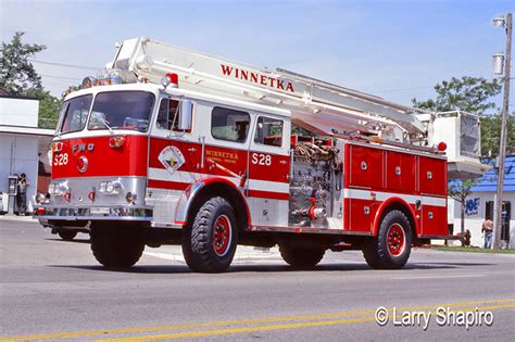 Winnetka Fire Department History