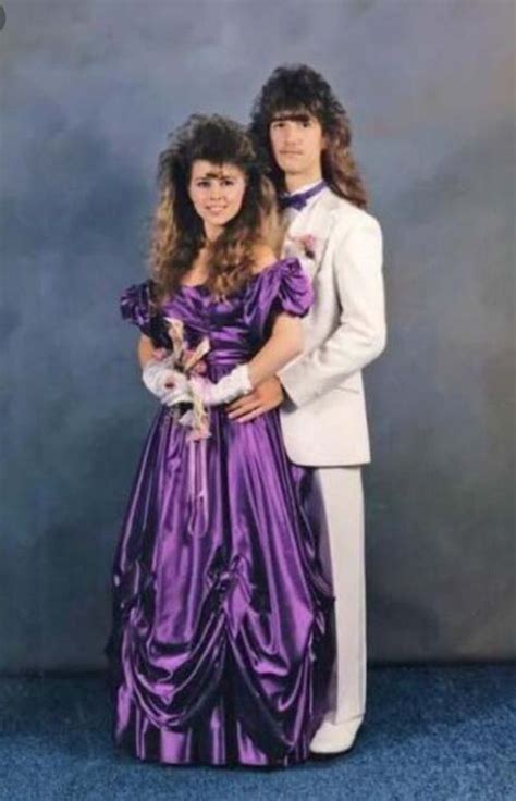 Prom 80s ‘style 80s Prom Prom Couples Prom Costume