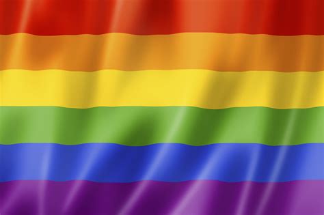 Rainbow Gay Pride Flag Uvm Bored