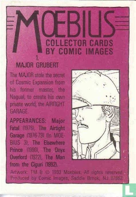 Major Grubert Moebius Collector Cards Lastdodo