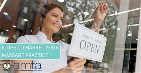 Six Tips For Marketing Your Massage Practice Amta Pennsylvania Chapter