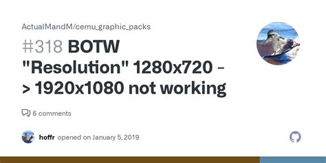 Botw Resolution 1280x720 1920x1080 Not Working · Issue 318