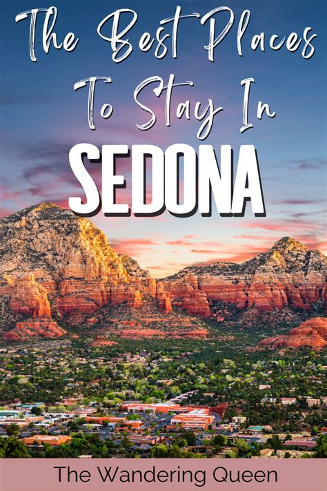 List Of 20 Places To Stay In Sedona Az