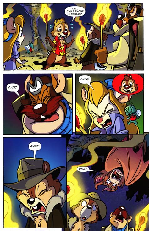 Read Online Chip N Dale Rescue Rangers Comic Issue 2