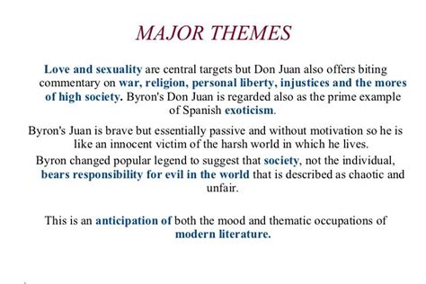 Don Juan By Lord Byron Summary Vincendes