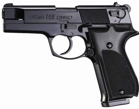 Umarex Plynová Pistole Walther P88 Compact černá Cal9mm Highlifecz