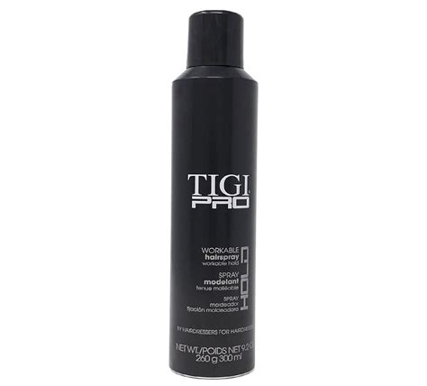 Tigi Pro Oz Workable Hold Hairspray Walmart Com Walmart Com