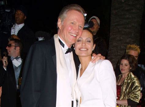 Inside Angelina Jolies Complicated Relationship With Dad Jon Voight