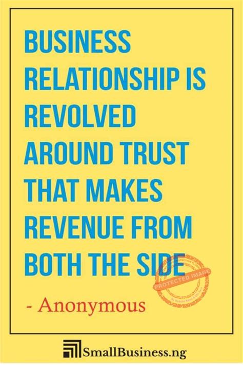 Business Relationship Quotes
