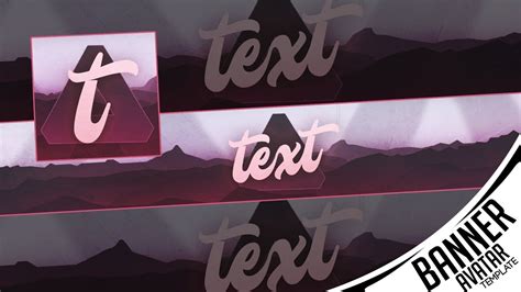 🎀 Banner And Avatar Youtube Template Free Download Photoshop For 2