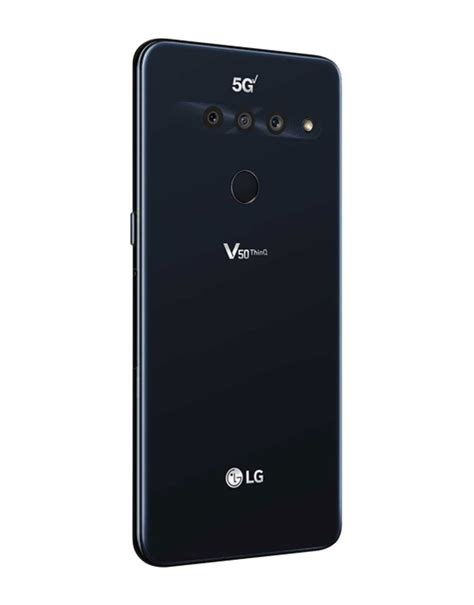 Lg V50 Thinq 5g Smartphone For Verizon Lmv450vmb Lg Usa