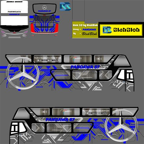 Download Livery Bus Shd Pandawa 87 | infotiket.com