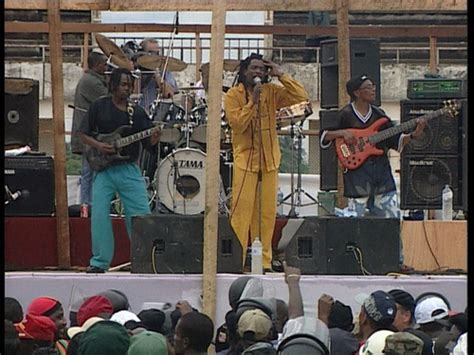 Liberia Lucky Dubes Concert Icrc Audiovisual Archives
