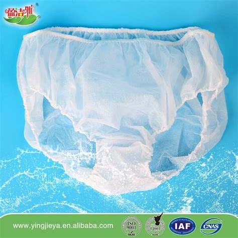 Manufacture Disposable Pantiesdisposable Underwearsauna Pantsbriefs For Swimwearspasauna