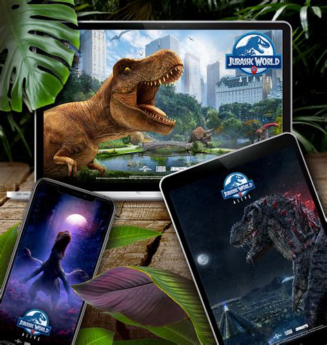 Jurassic World Alive Available Now Download Jurassic World Alive On