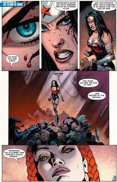 Wonder Woman Vs A Superman Corrupted By Circe Comicnewbies