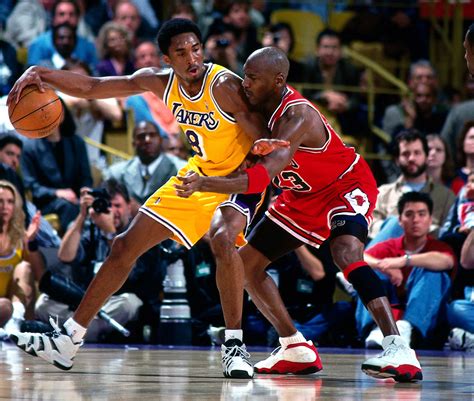 — kobe bryant (@kobebryant) may 28, 2018. Michael Jordan Ranks Kobe Bryant over LeBron James: 'Five ...