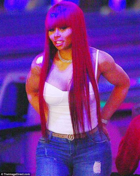 blac chyna 30 can t take her hands off her 19 year old beau as they go on bowling date photos