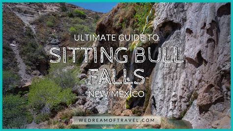 ☀️ Sitting Bull Falls New Mexico Ultimate 2023 Guide ⋆ We Dream Of