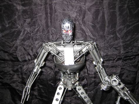 Terminator Action Figure Terminator Fanpop