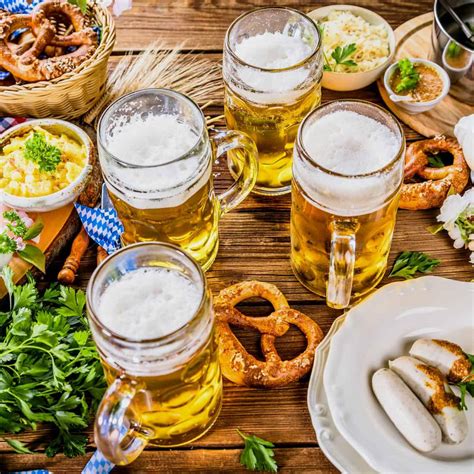 The Best Oktoberfest Food Ideas For Your Party With Recipes