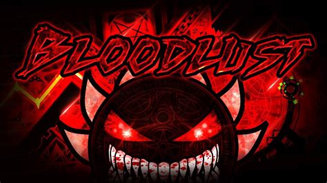Bloodlust Verified Legendary Demon 100 Manix And More Realtime