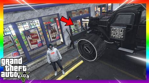 I Trapped People Inside Shops Until They Left The Game Gta 5 Online