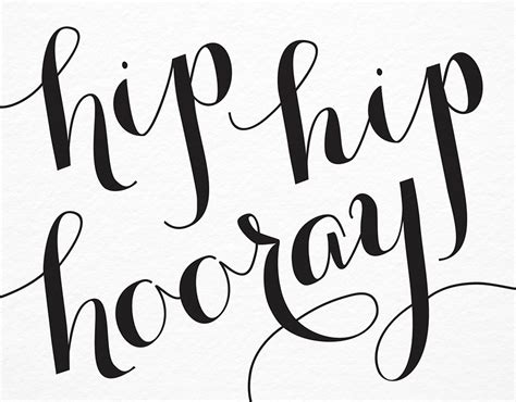Hip Hip Hooray By Postable Postable