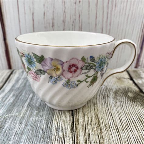 Aynsley Wild Tudor Tea Cup Replacing Discontinued China And Tableware