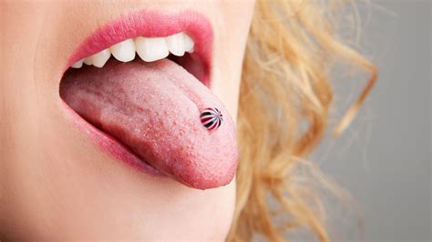 Tongue Rings Are Worse For Your Oral Health Than Lip Piercings: Study ...