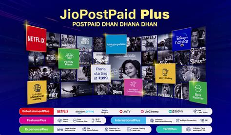 Jio Postpaid Plus Plans Announced Starting At Rs