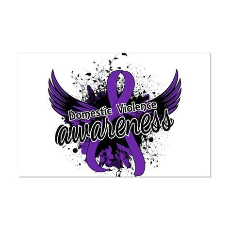 Domestic Violence Awareness 16 Mini Poster Print By