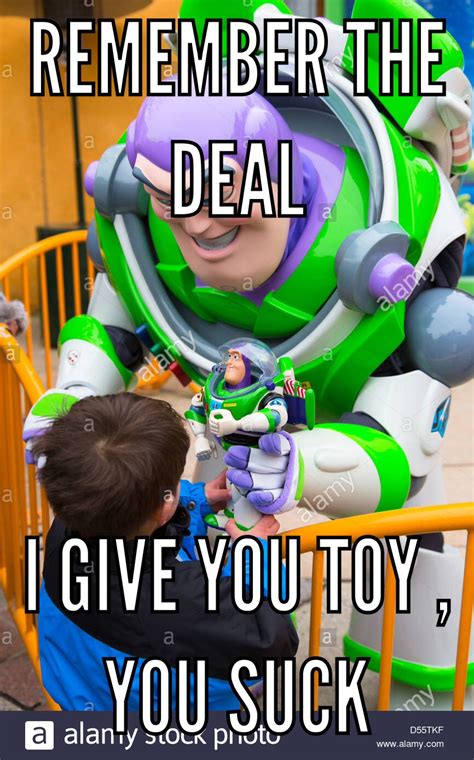 Buzz Makes A Deal It Aint Gonna Suck Itself Know Your Meme