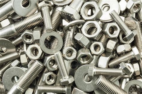 Nuts And Bolts Mix 1116205 Stock Photo At Vecteezy