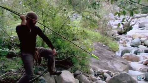 Video The Primitive Art Of Hunting With An Atlatl Will Astound You